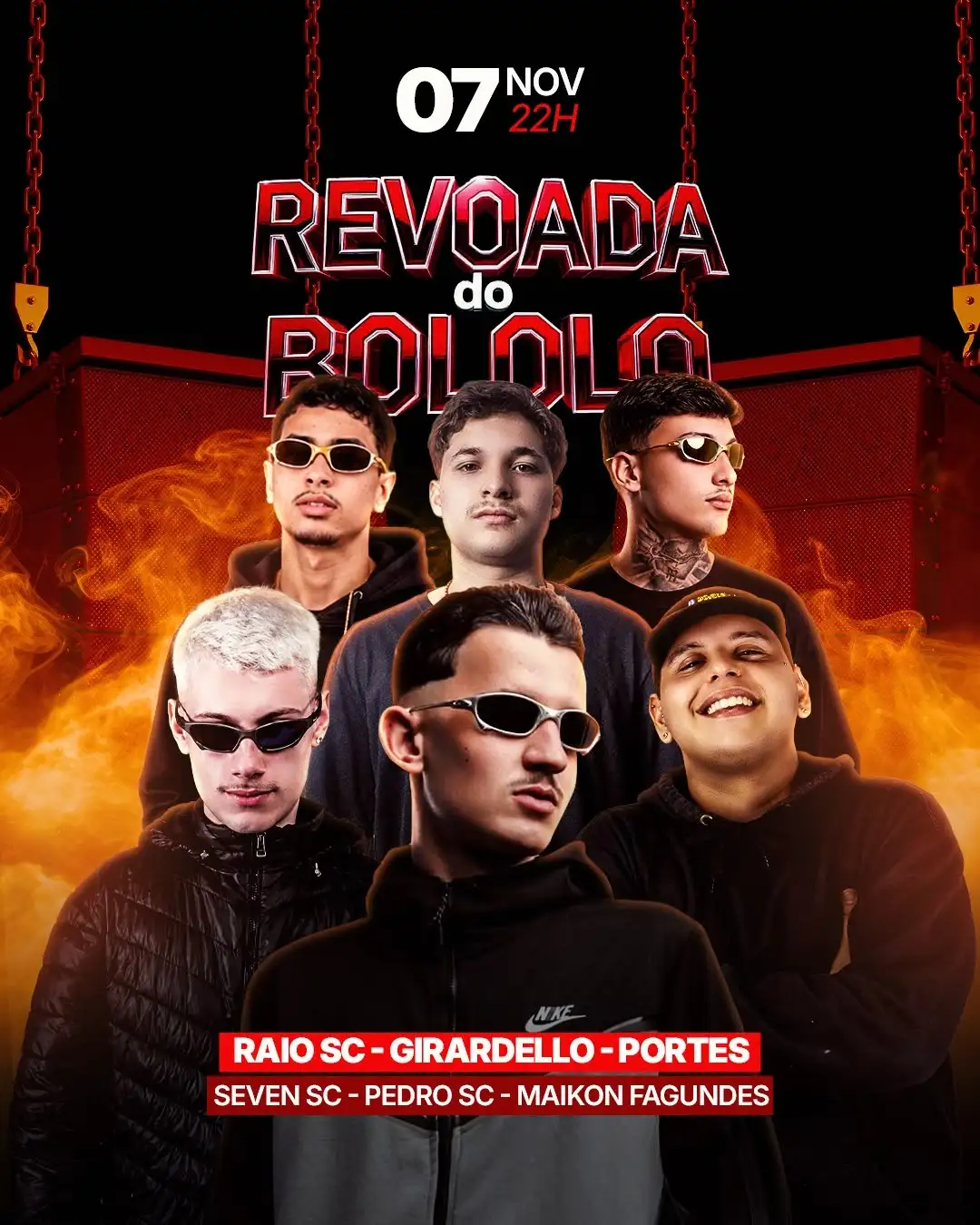 REVOADA DO BOLOLO