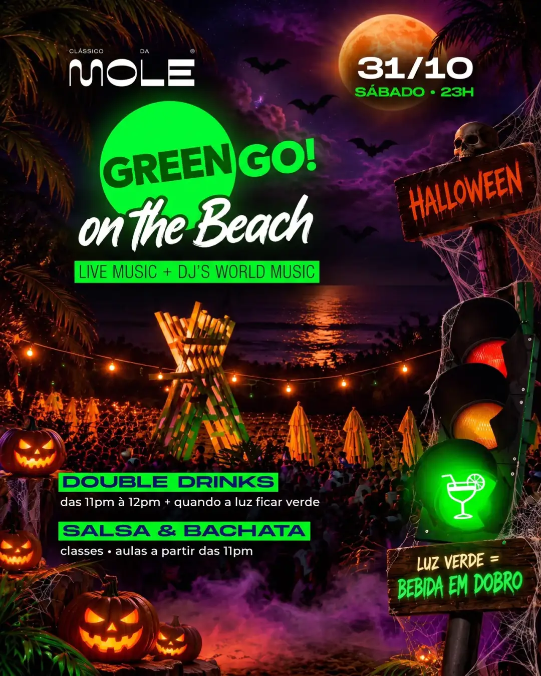Green Go! Edição Halloween..