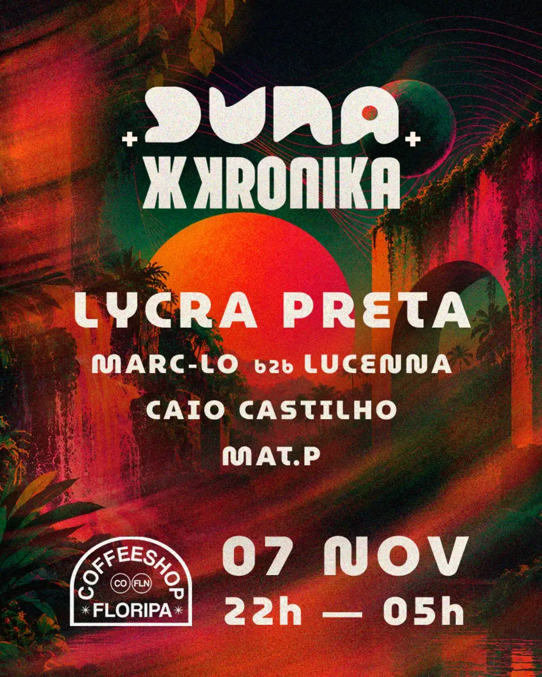 DUNA + KRONIKA 0800 APRES. LYCRA PRETA