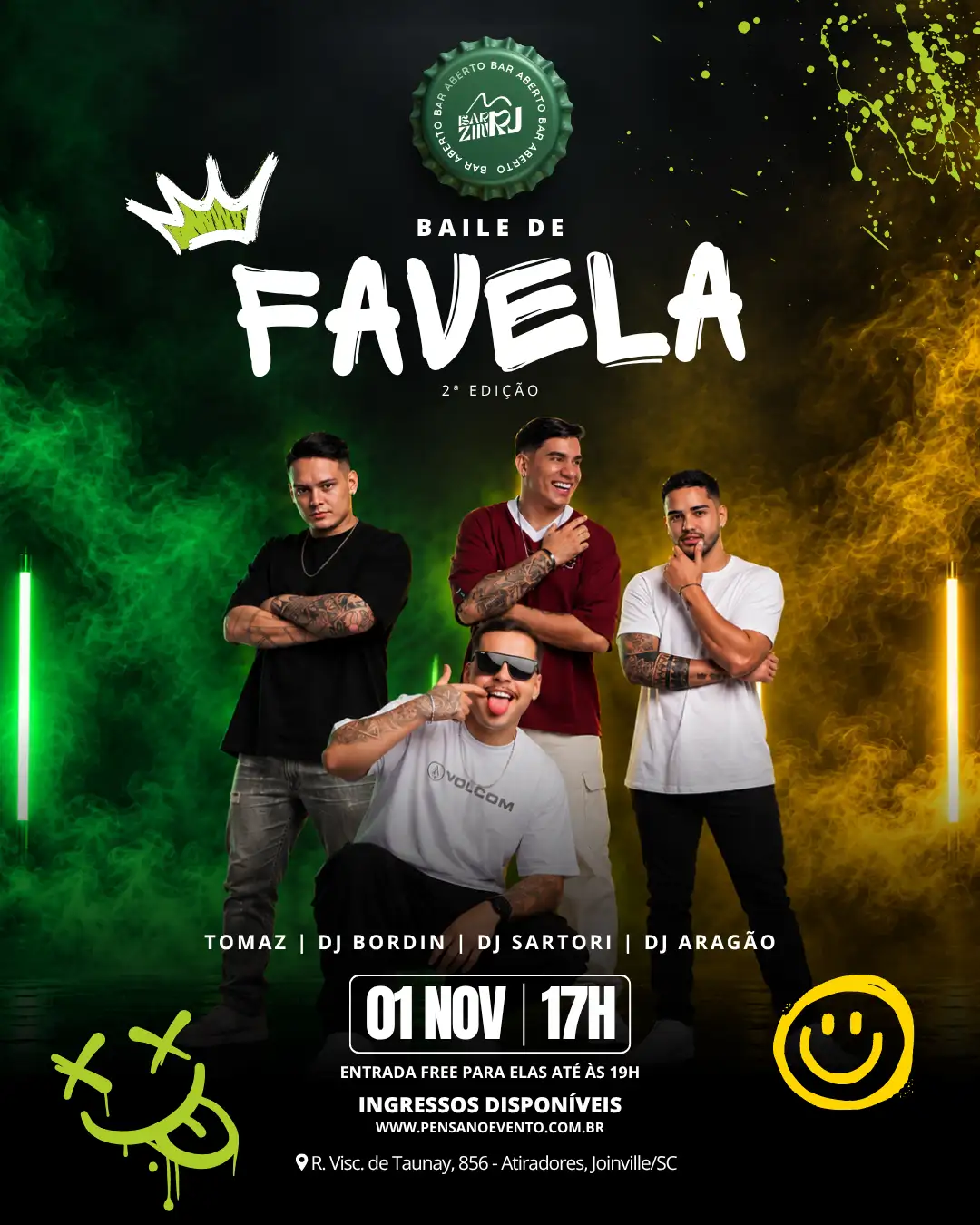 Baile de Favela