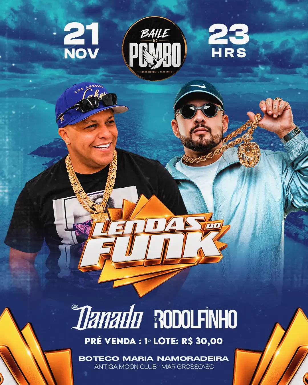 Lendas do Funk