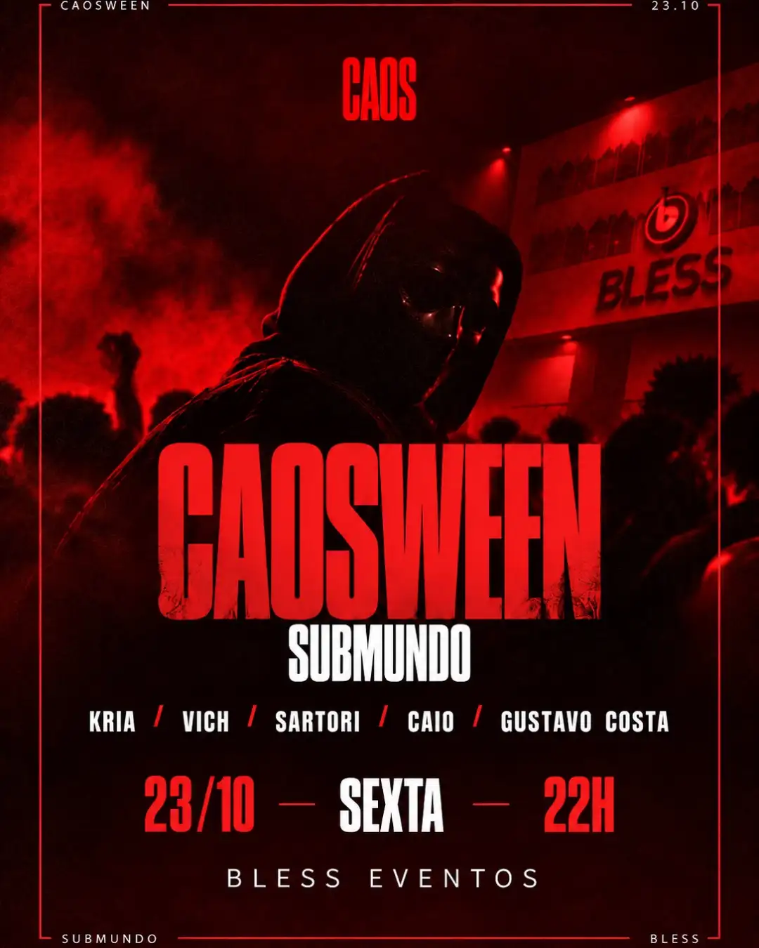 CAOSWEEN SUBMUNDO