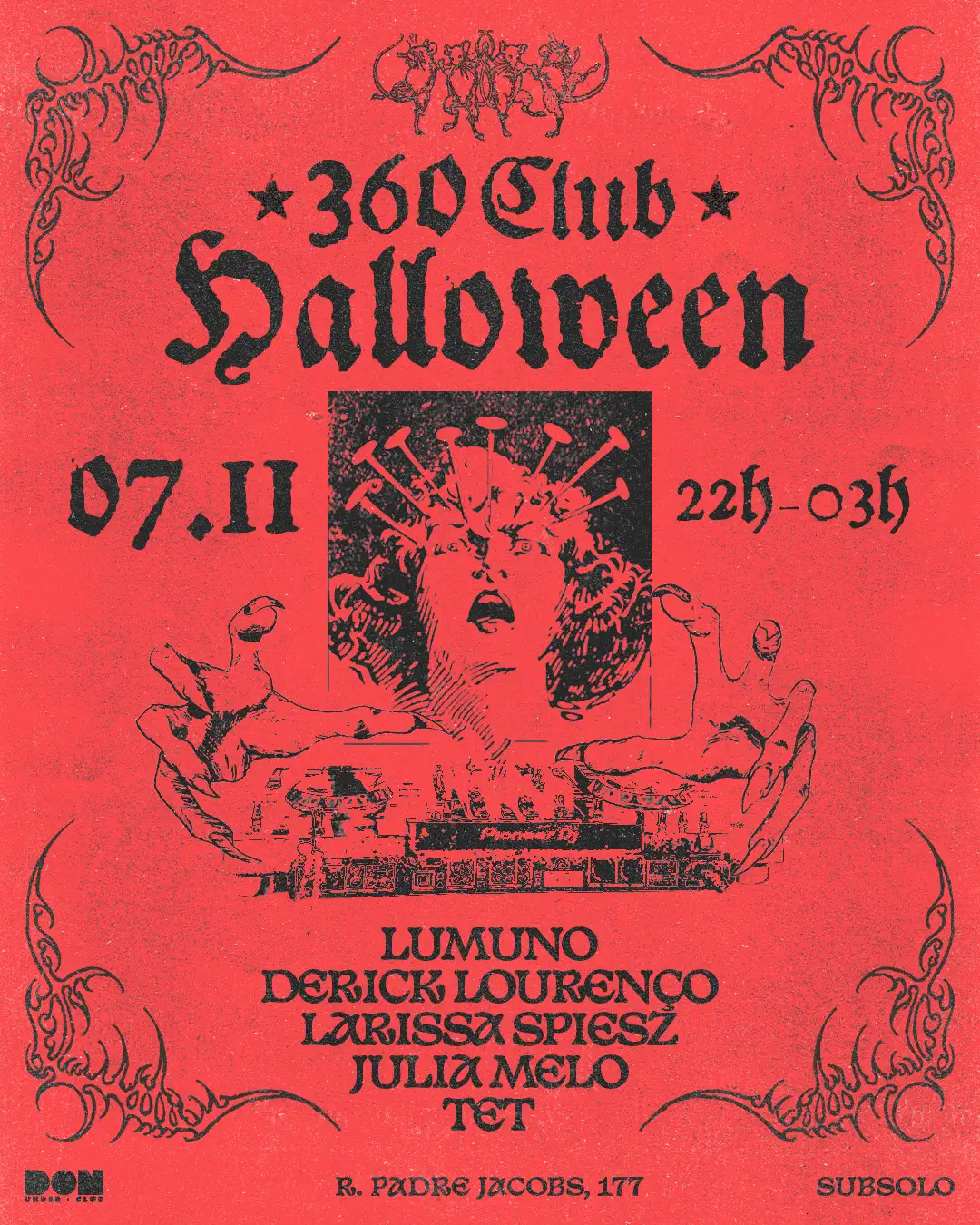 #08 | 360 CLUB HALLOWEEN