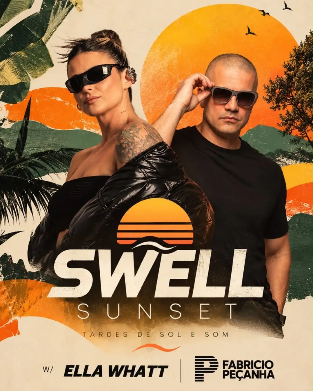 SWELL sunset - 14/11