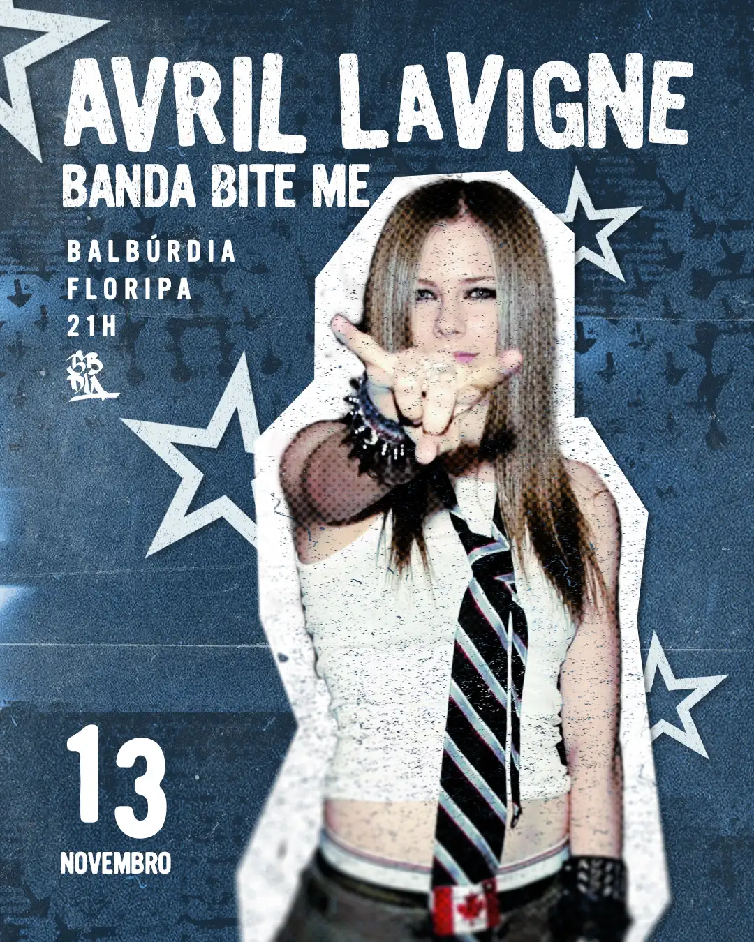 ESPECIAL AVRIL LAVIGNE COM A BANDA BITE ME