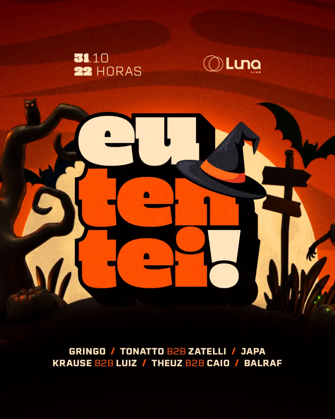 EU TENTEI HALLOWEEN
