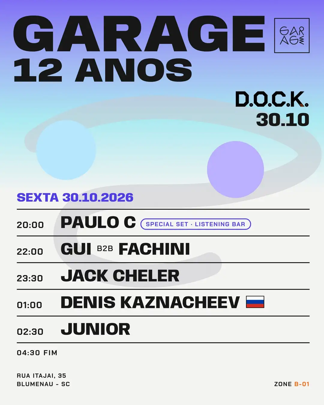 Garage 12 anos - Denis Kaznacheev 🇷🇺