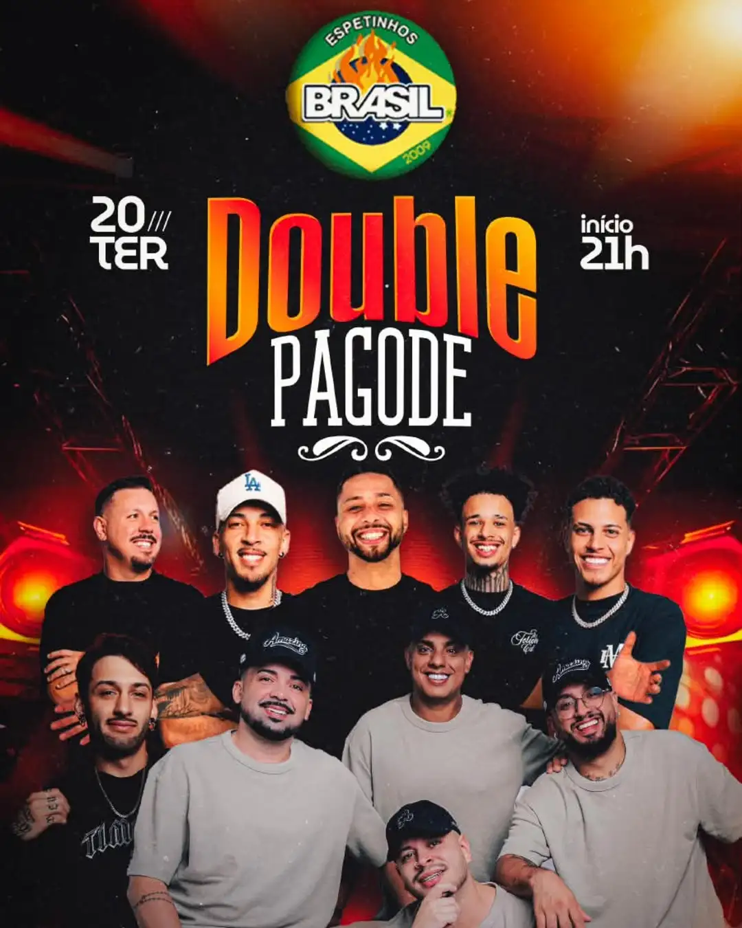 DOUBLE PAGODE