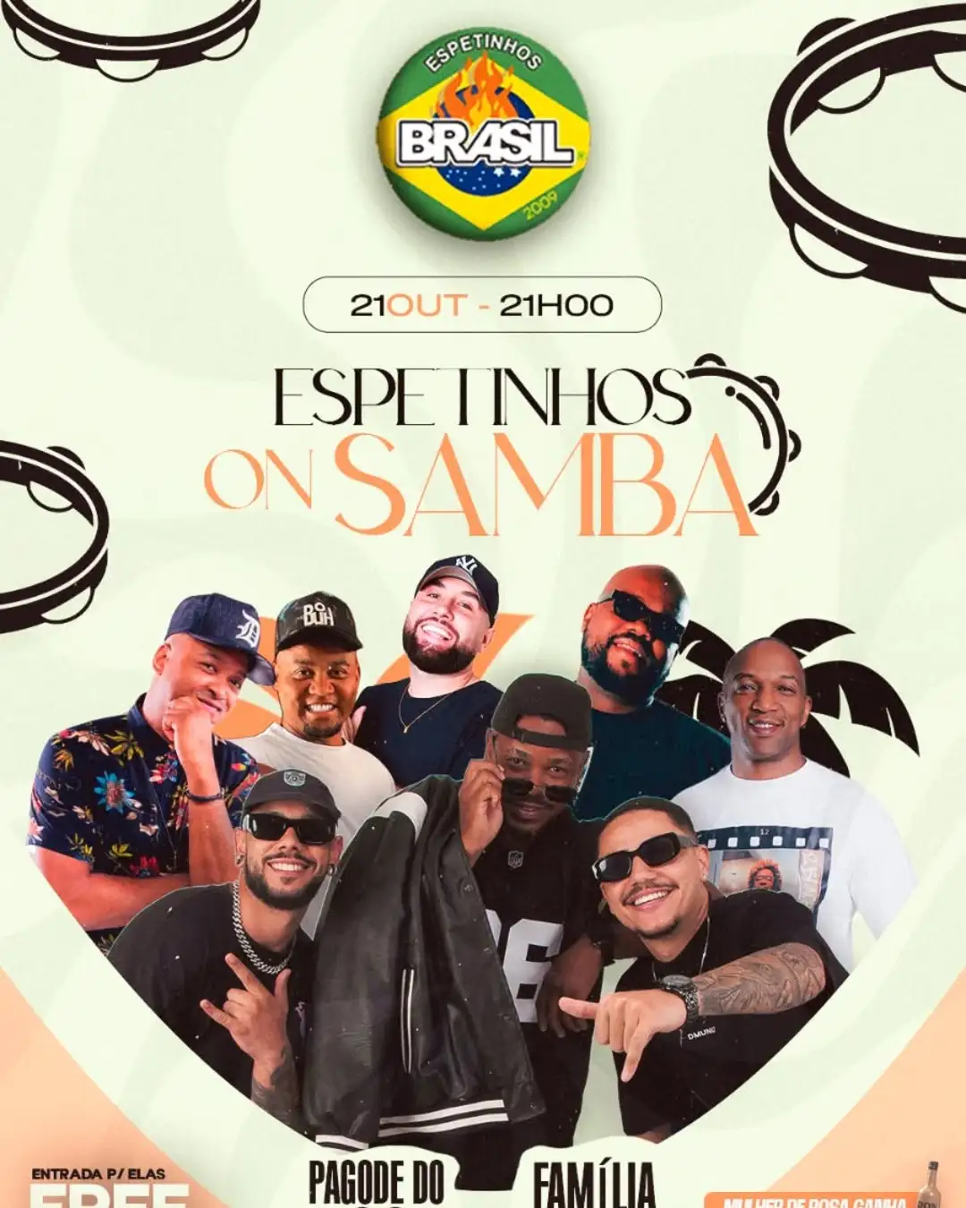 ESPETINHOS ON SAMBA
