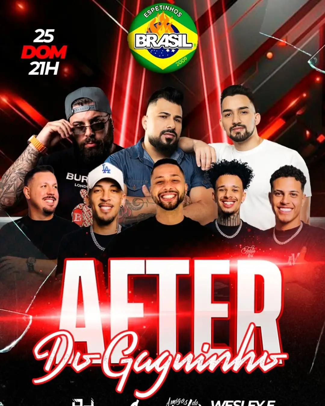 AFTER DO GAGUINHO