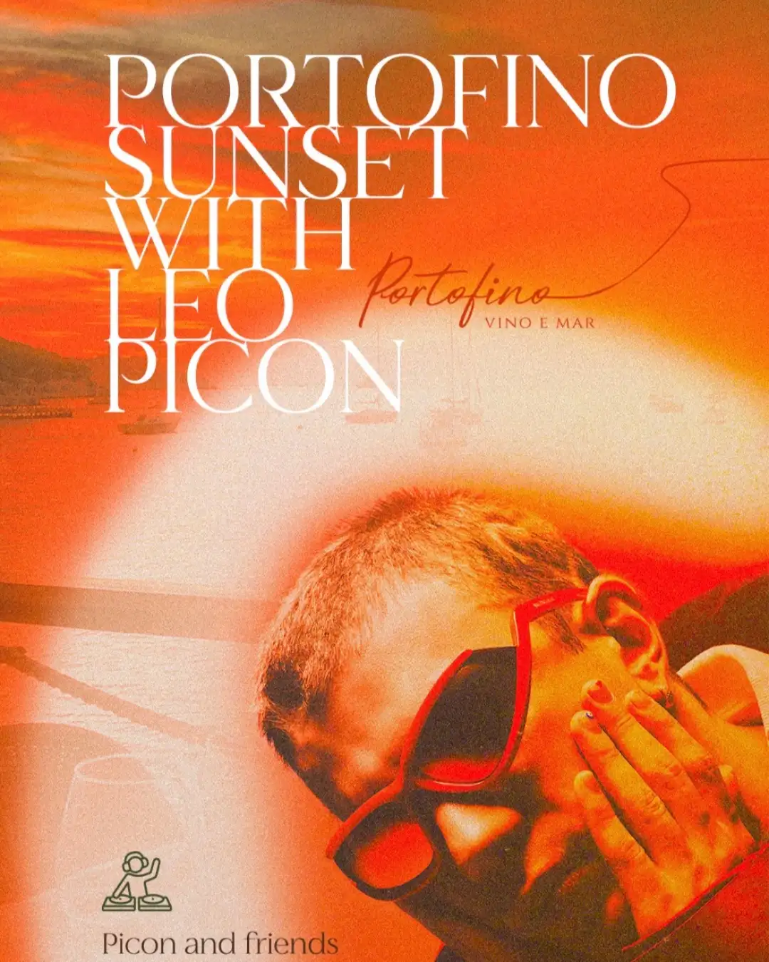 SUNSET LEO PICON - Portofino