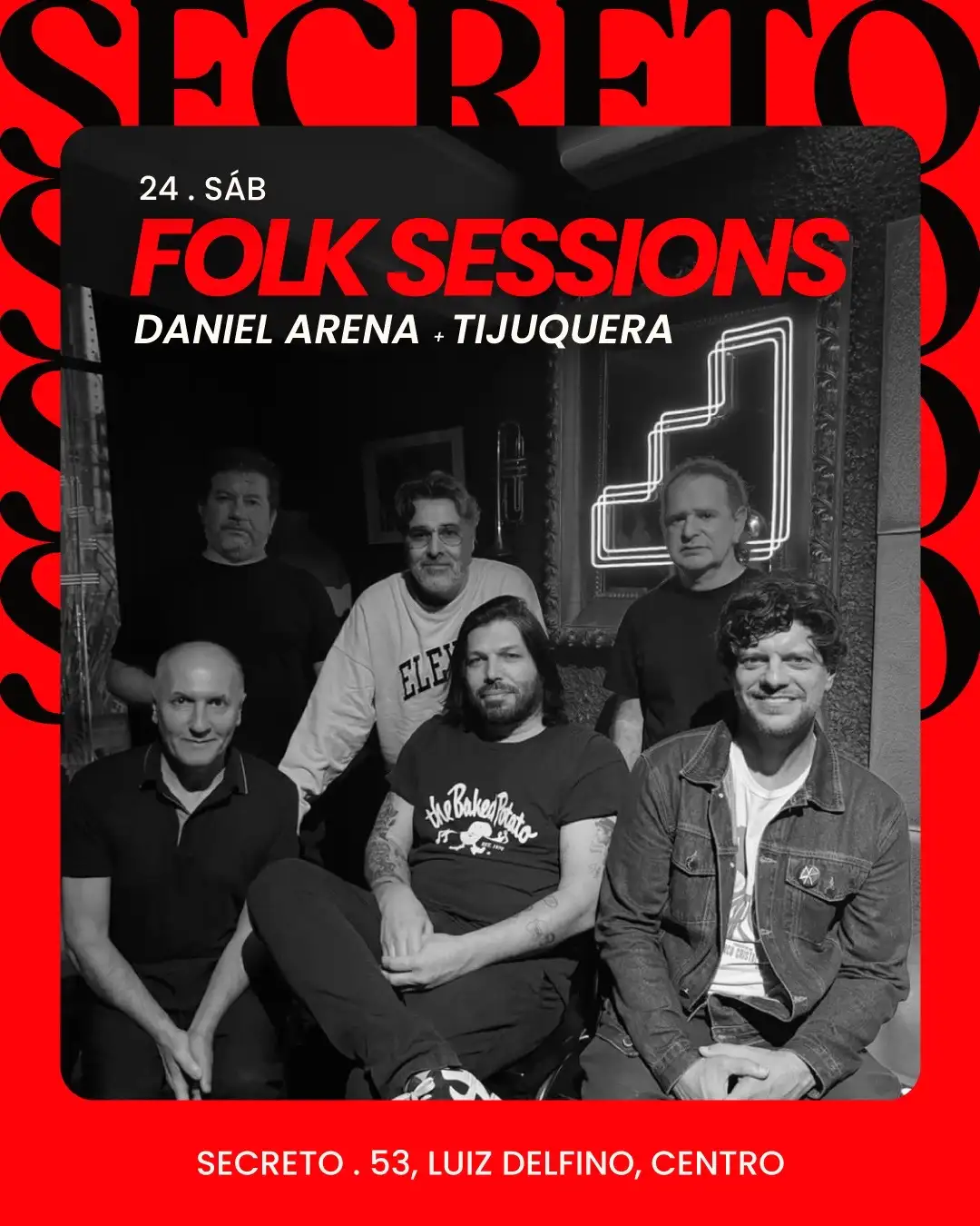 FOLK SESSIONS DANIEL ARENA convida TIJUQUERA