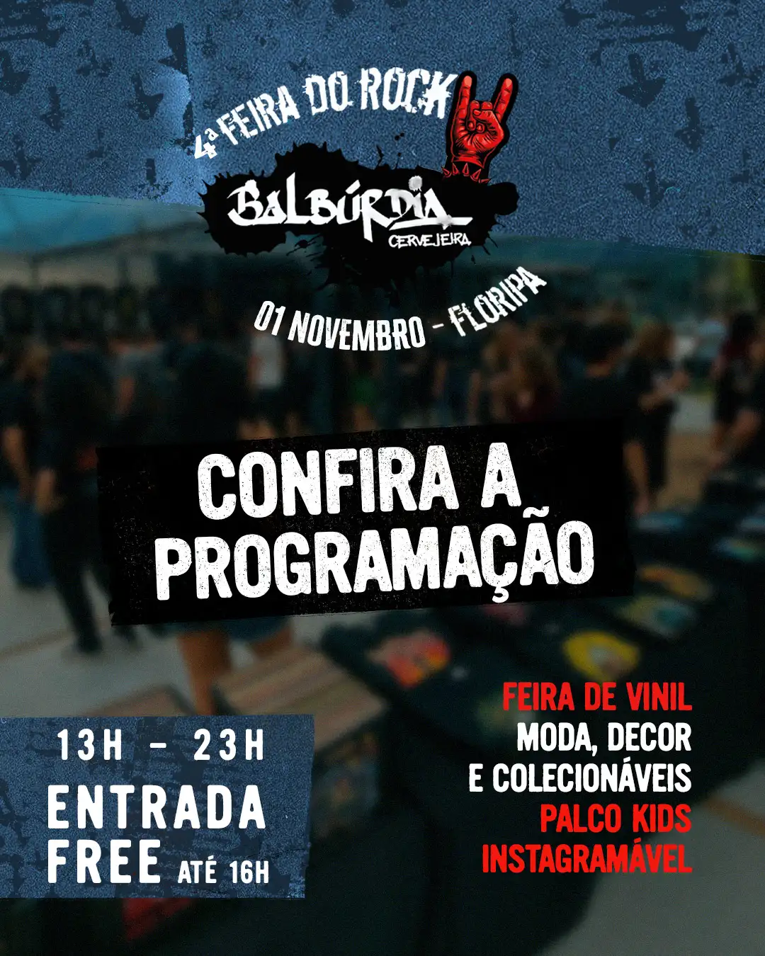 BALBURDIA ROCK FESTIVAL EDIÇÃO FLASHBACK
