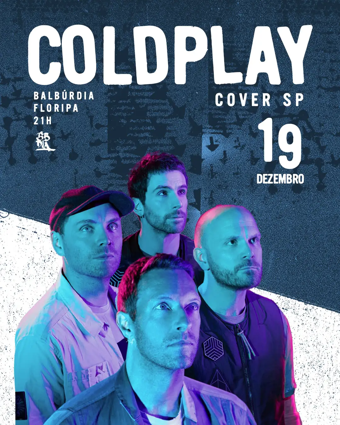 ESPECIAL COLDPLAY COM A BANDA COLDPLAY SP