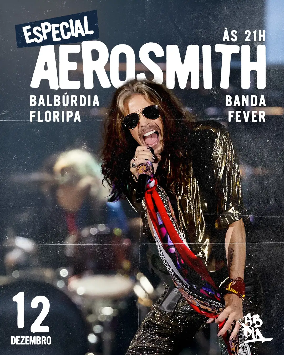 ESPECIAL AEROSMITH COM A BANDA FEVER