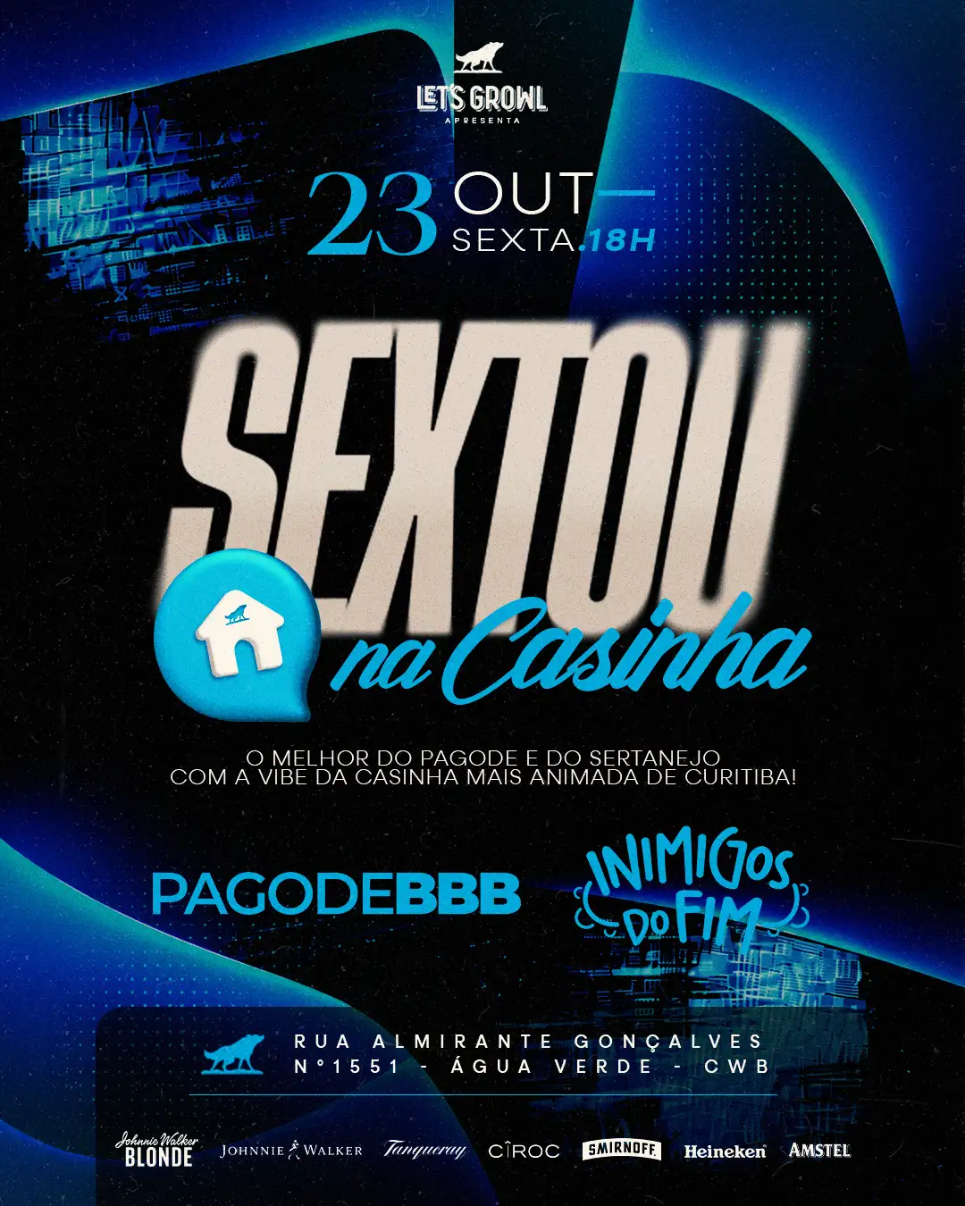 Sextou na Casinha