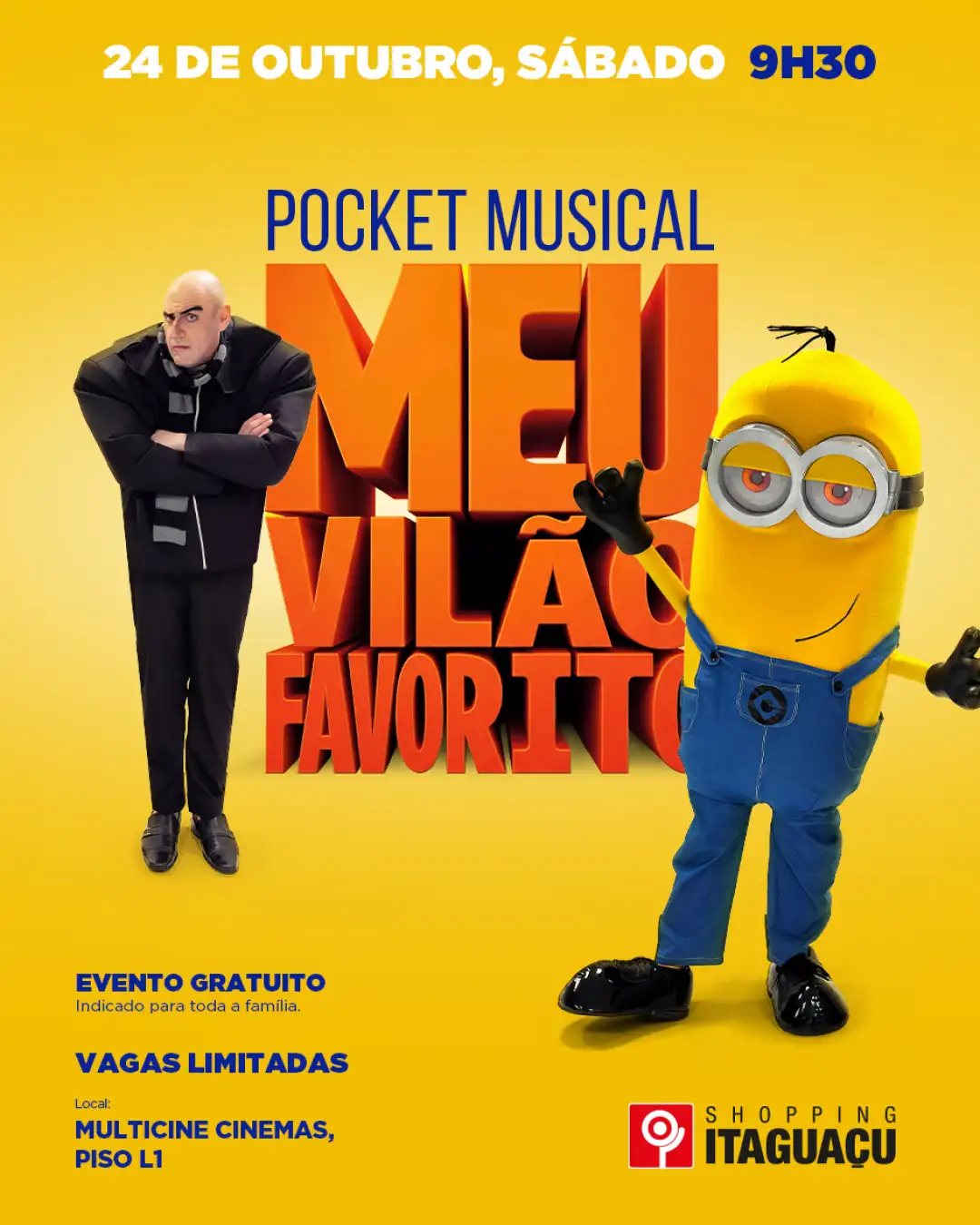 Pocket Musical | Meu Vilão Favorito