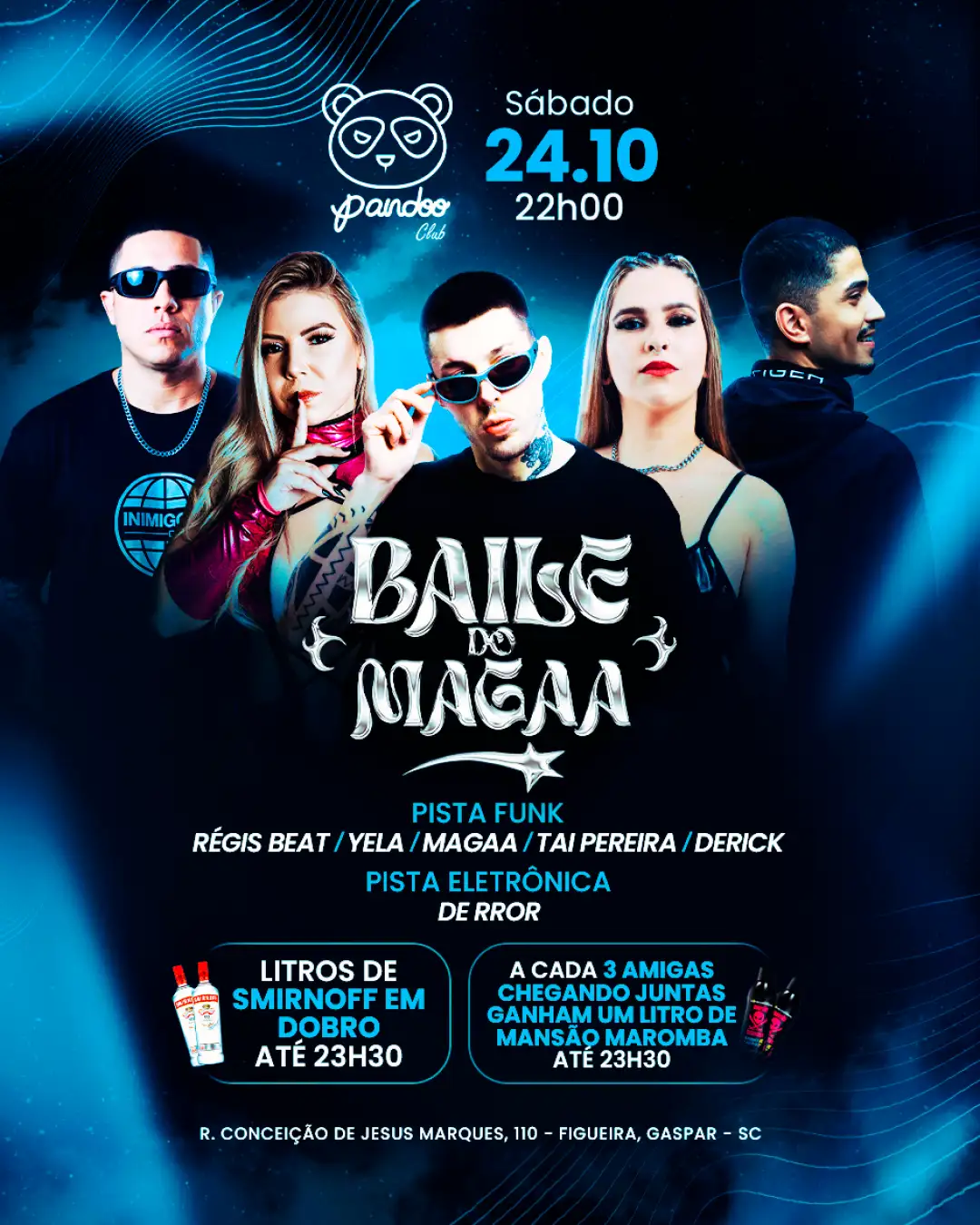 BAILE DO MAGAA