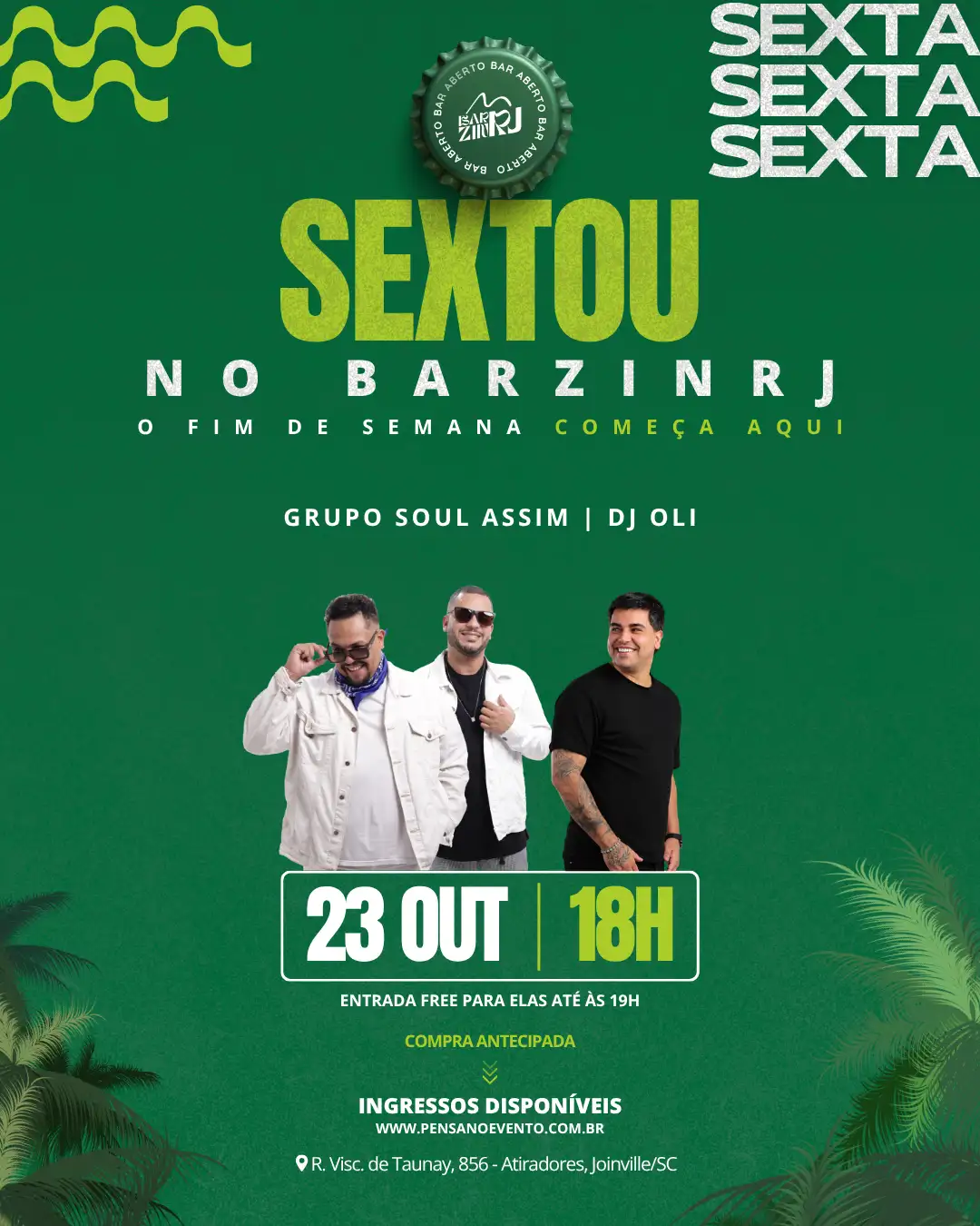 Sextou no BarzinRj