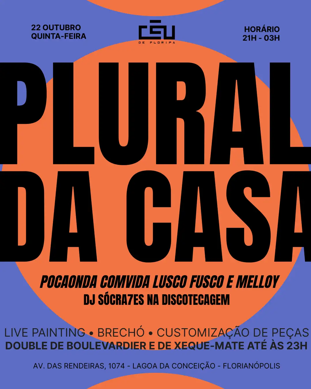 ✨ Plural da Casa ✨