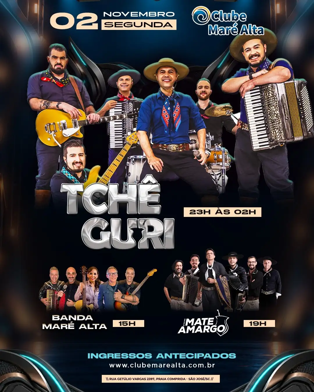 TCHÊ GURI I MATE AMARGO