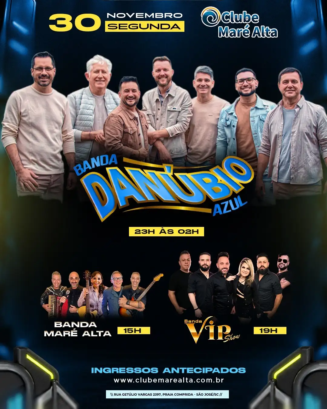 DANÚBIO AZUL I BANDA VIP SHOW