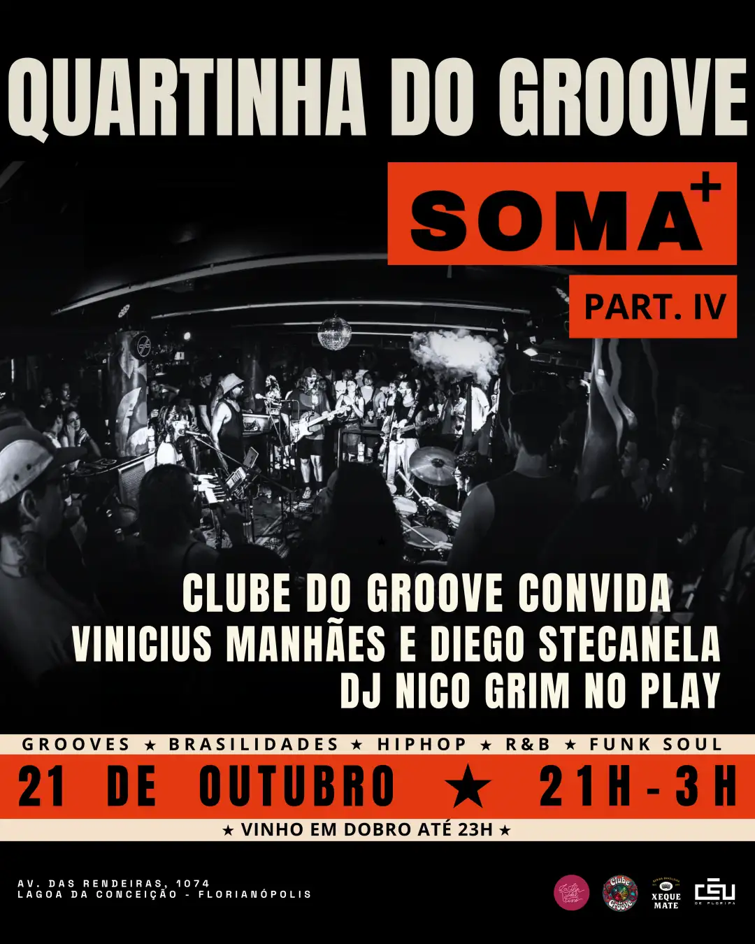 Quartinha do Groove - Edição Soma+