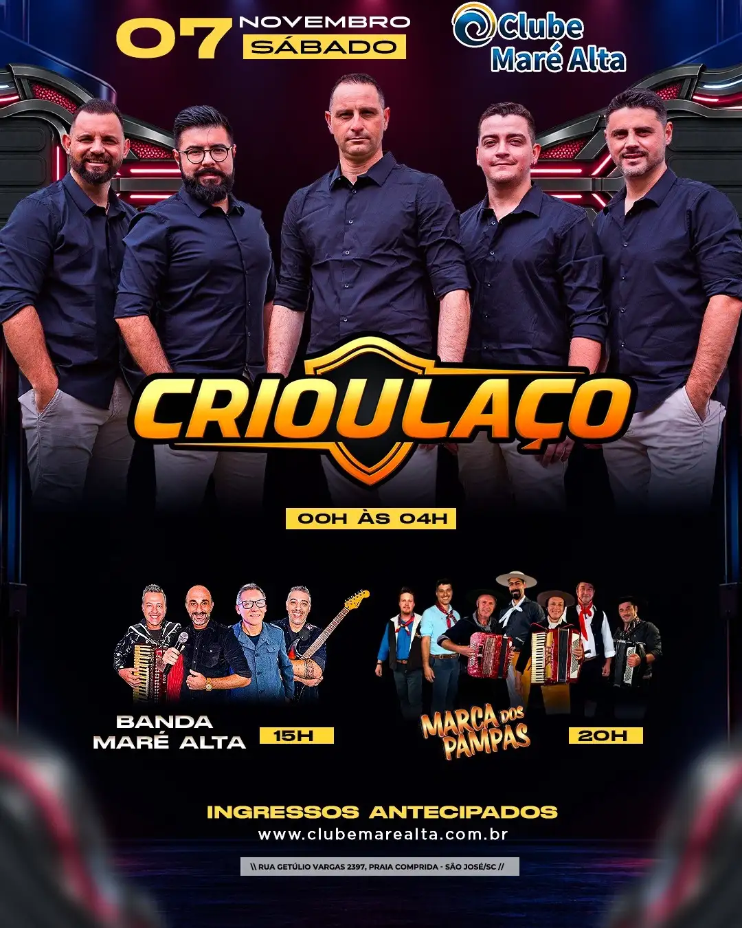 CRIOULAÇO I MARCA DOS PAMPAS