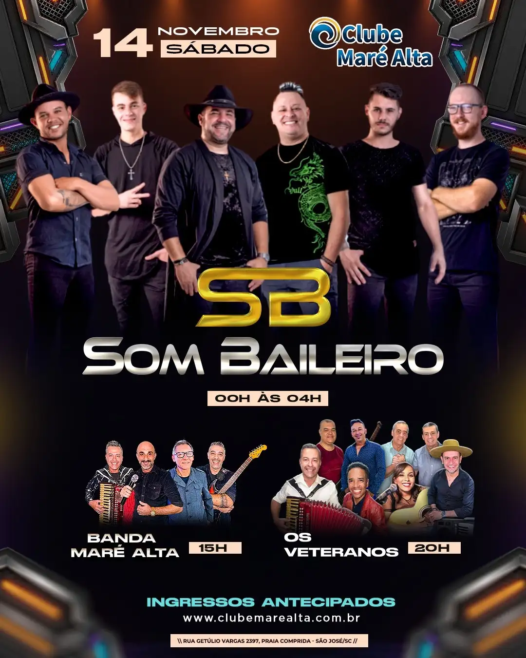 SOM BAILEIRO I OS VETERANOS