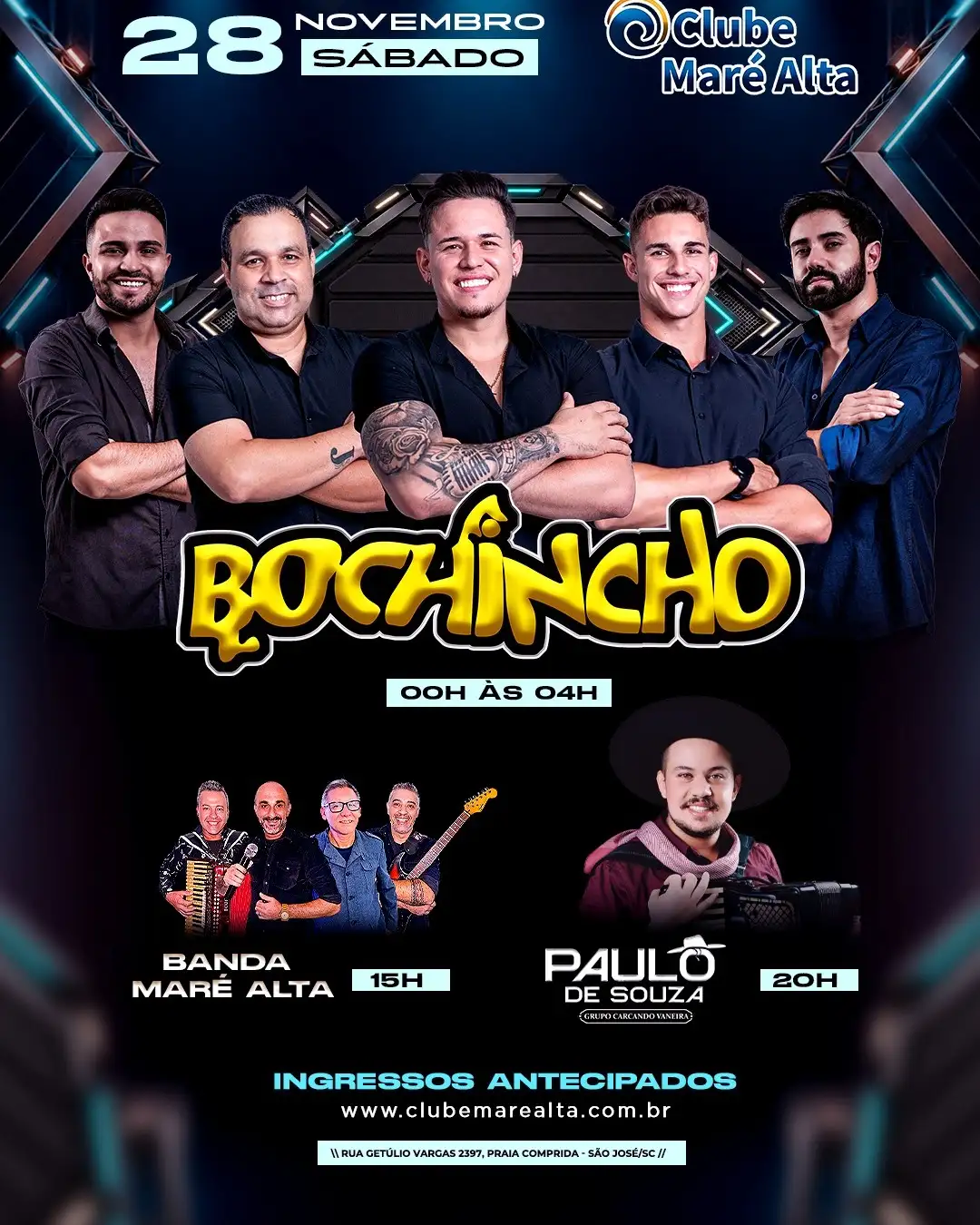 BOCHINCHO I PAULO DE SOUZA
