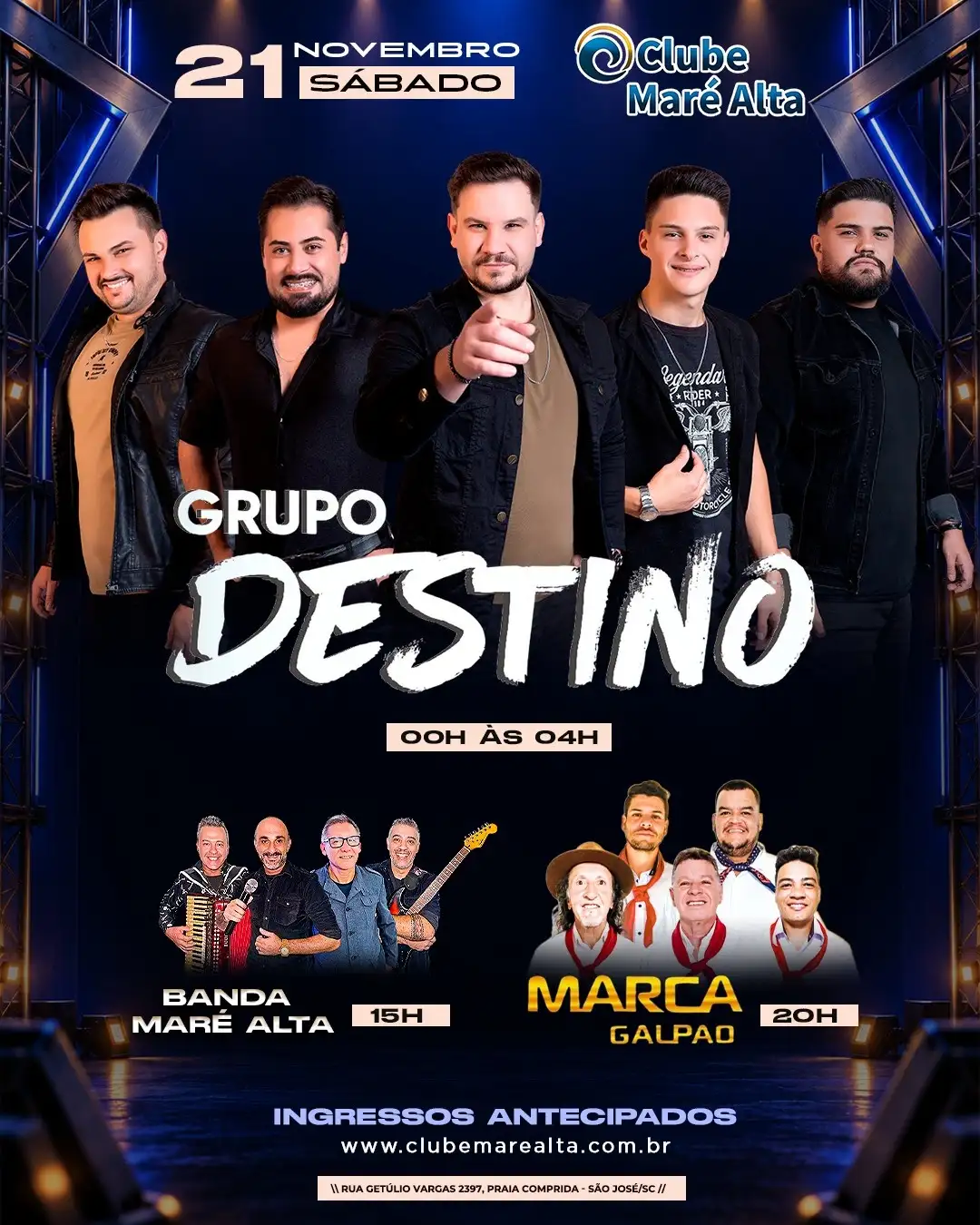 GRUPO DESTINO I MARCA DE GALPÃO