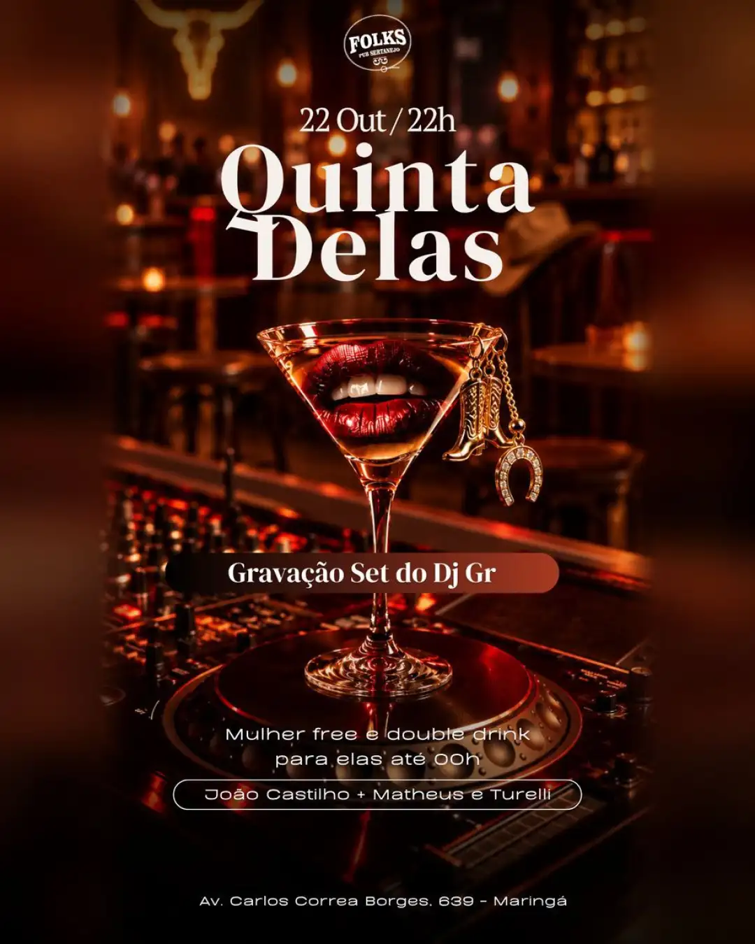 Quinta Delas - Gravação Set do Dj Gr