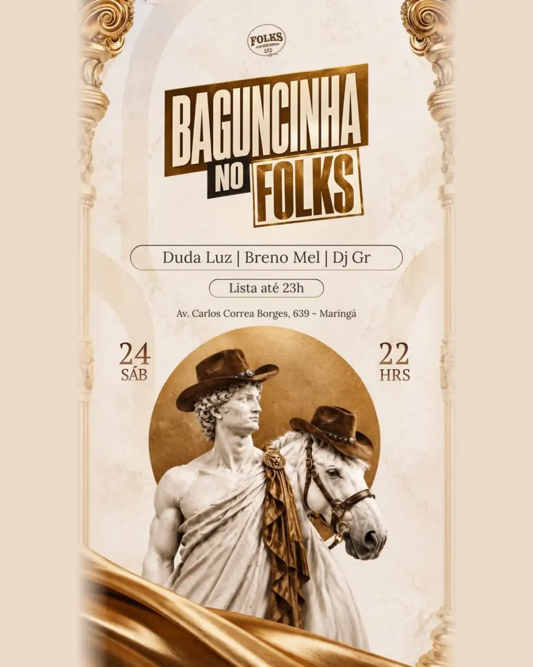 Baguncinha no Folks