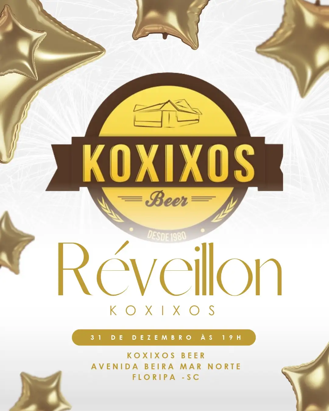 Réveillon Koxixos 2027