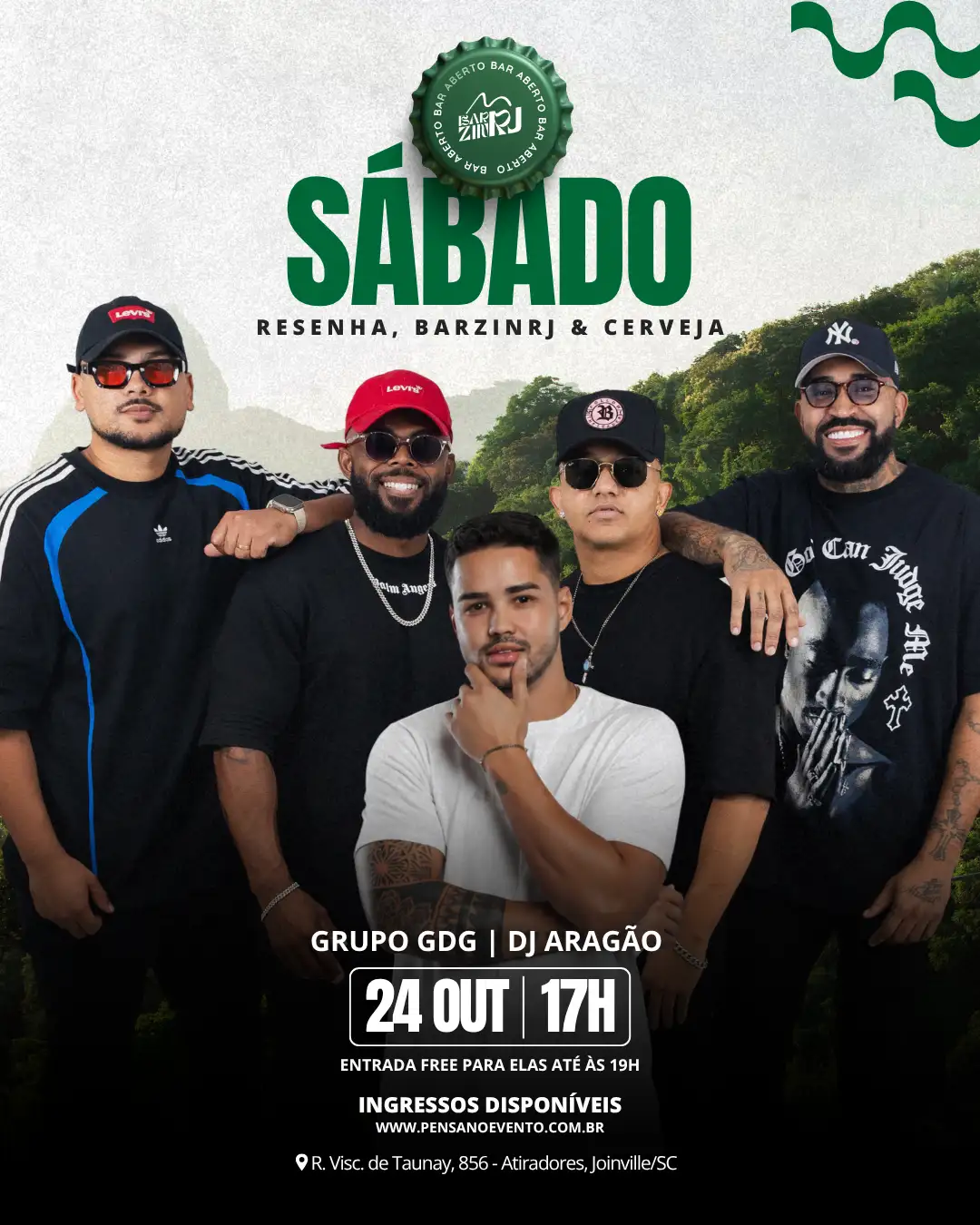 Resenha, BarzinRj & Cerveja