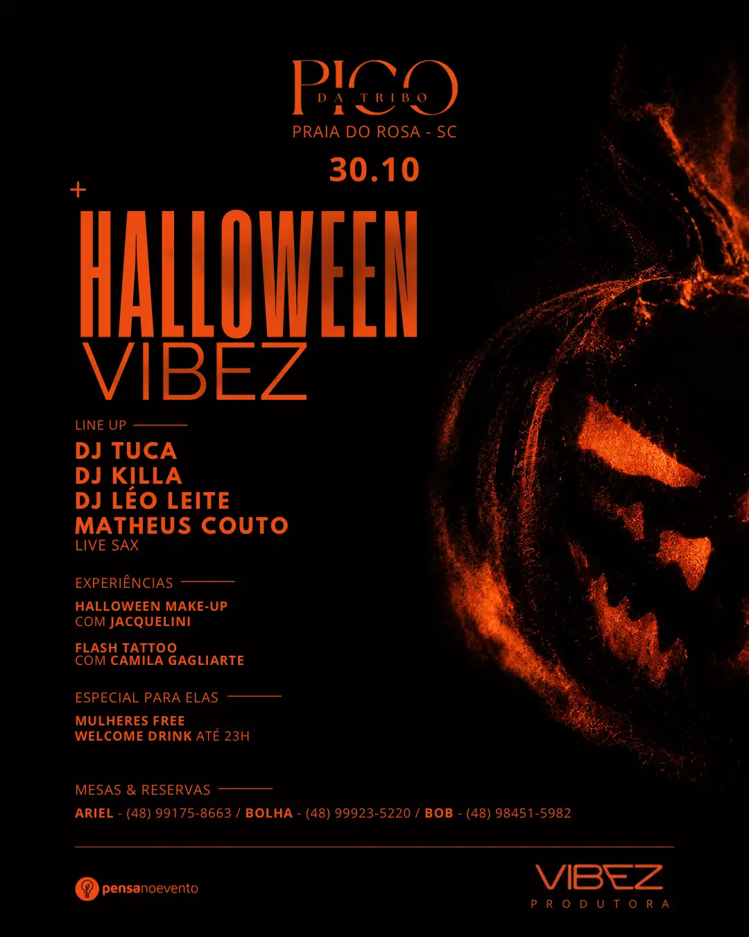 HALLOWEEN VIBEZ 🎃