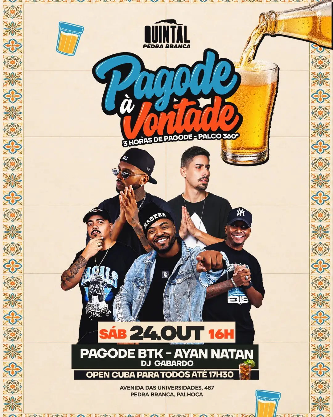 PAGODE À VONTADE - Pagode BTK + Ayan Natan + Dj Gabardo