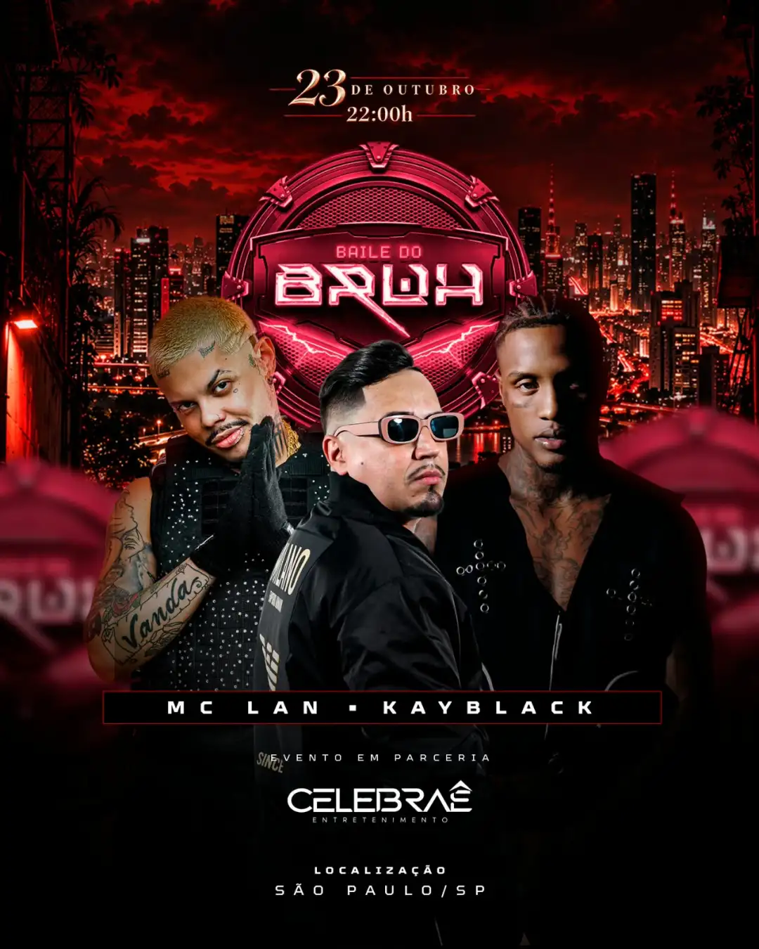 BAILE DO BRUH