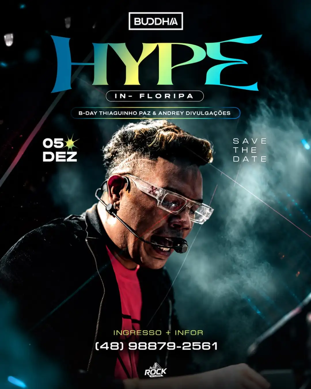 DJ GIGIOBOY HYPE IN- FLORIPA