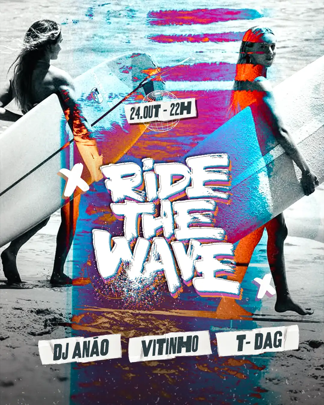 RIDE THE WAVE