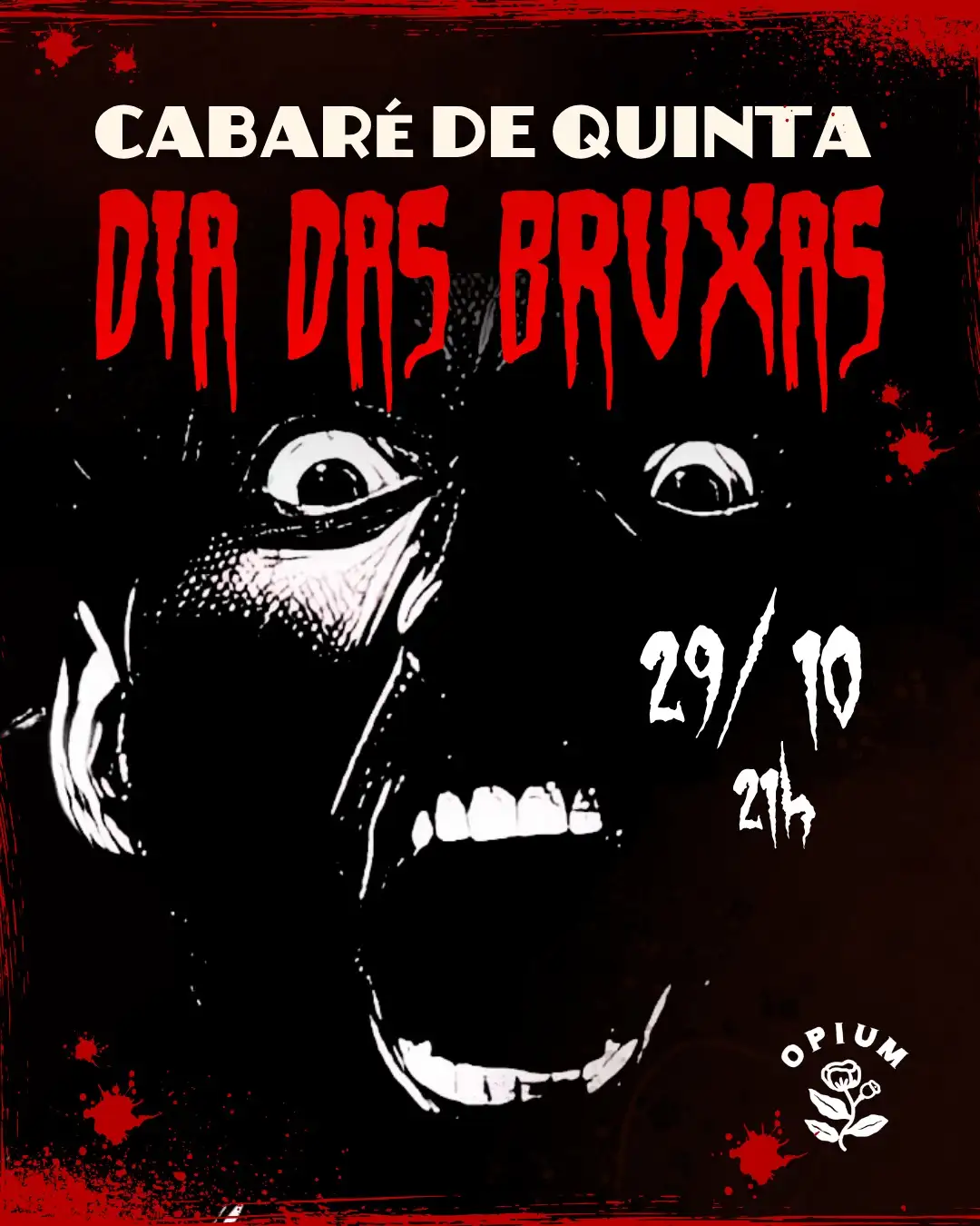 Cabaré de Quinta - Dia das Bruxas