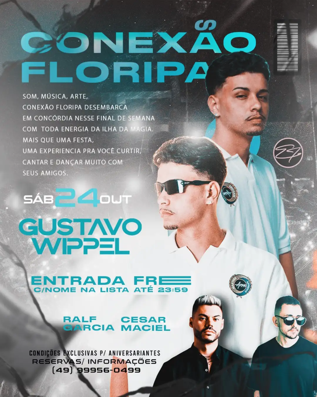 CONEXÃO FLORIPA / 🌊🔥 A ENERGIA DA ILHA DA MAGIA VAI INVADIR CONCÓRDIA!