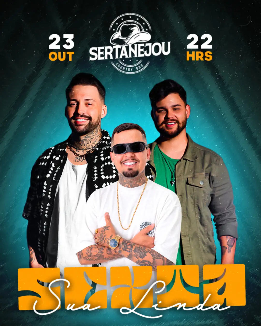 Sexta sua Linda
