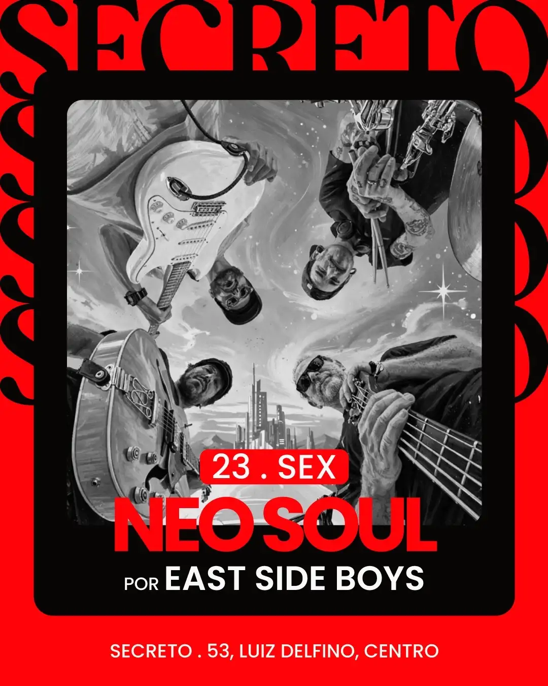 NEO SOUL por East Side Boys