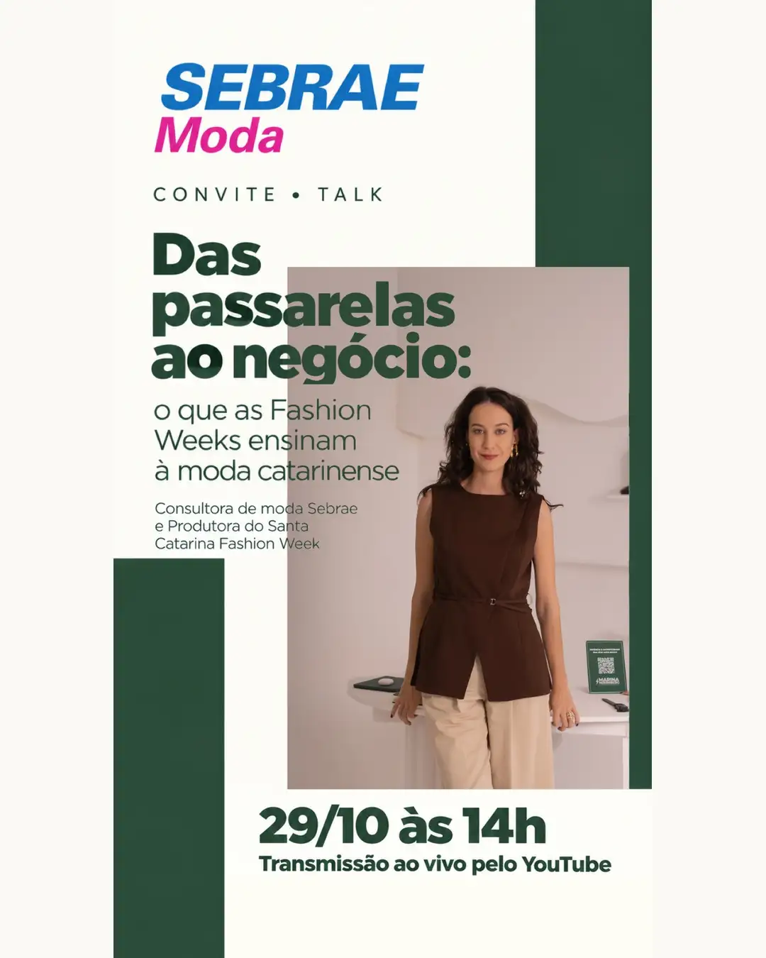 Das passarelas ao negócio: O que as Fashion Weeks ensinam à moda catarinense