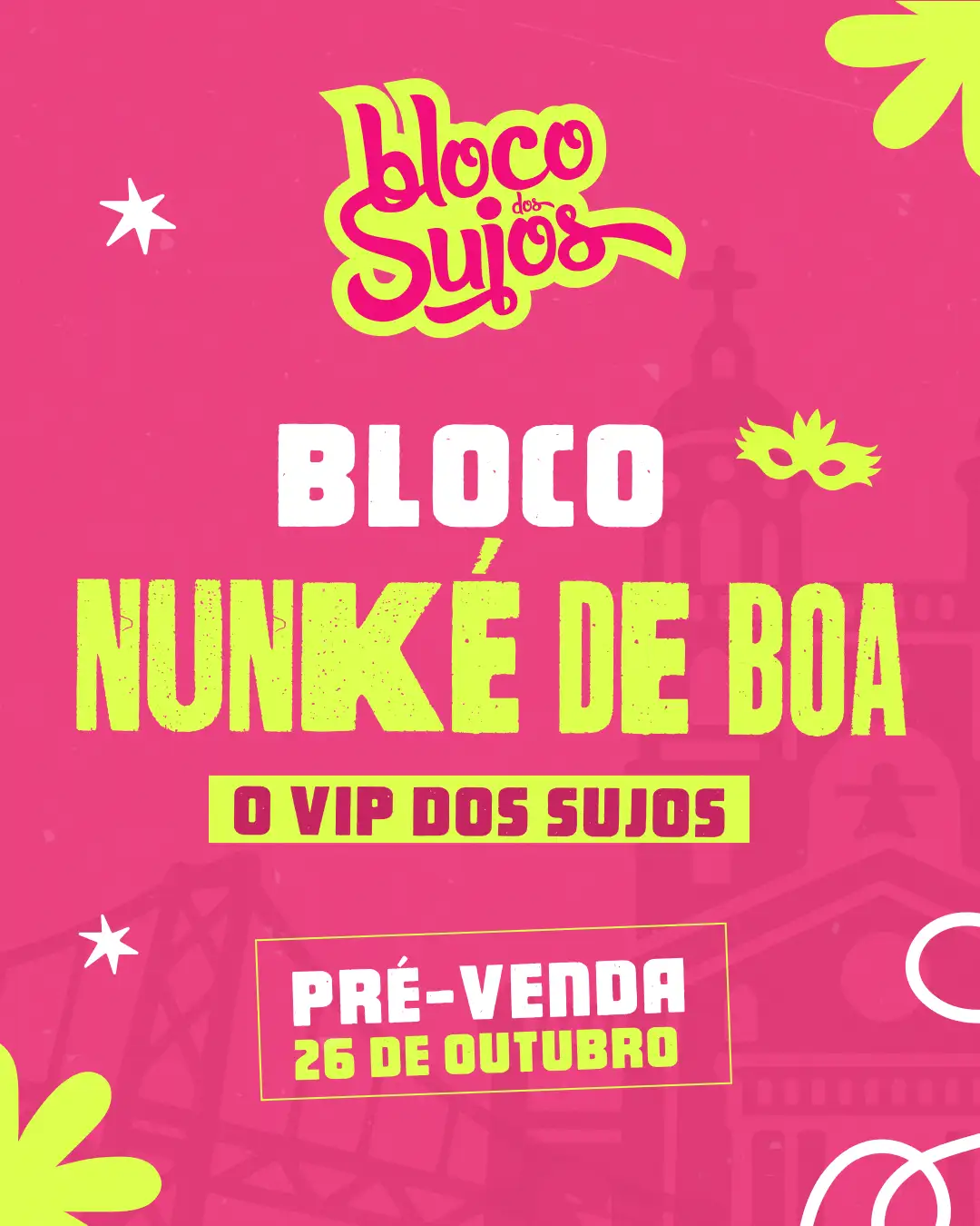 Bloco Nunké de Boa - O VIP do Sujos