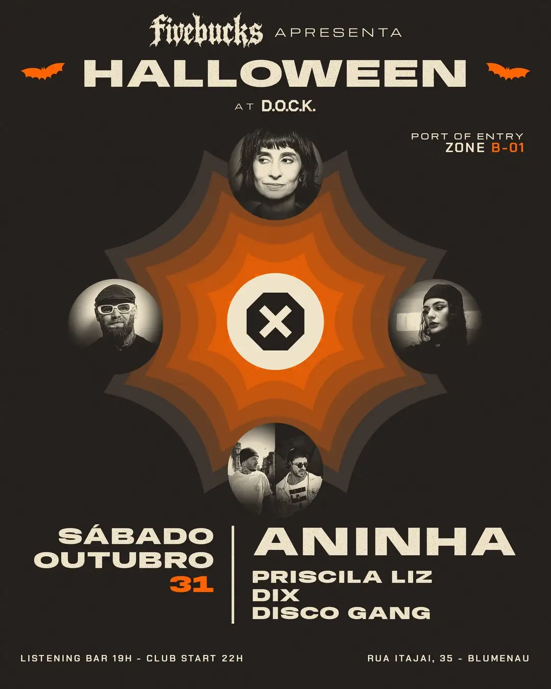 🎃 HALLOWEEN NO D.O.C.K.