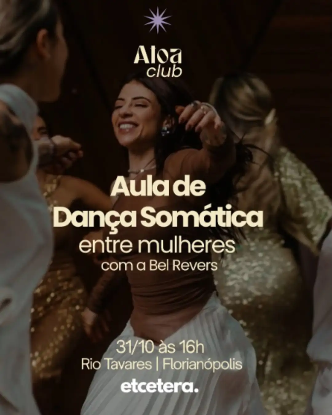 Dança Somática entre Mulheres