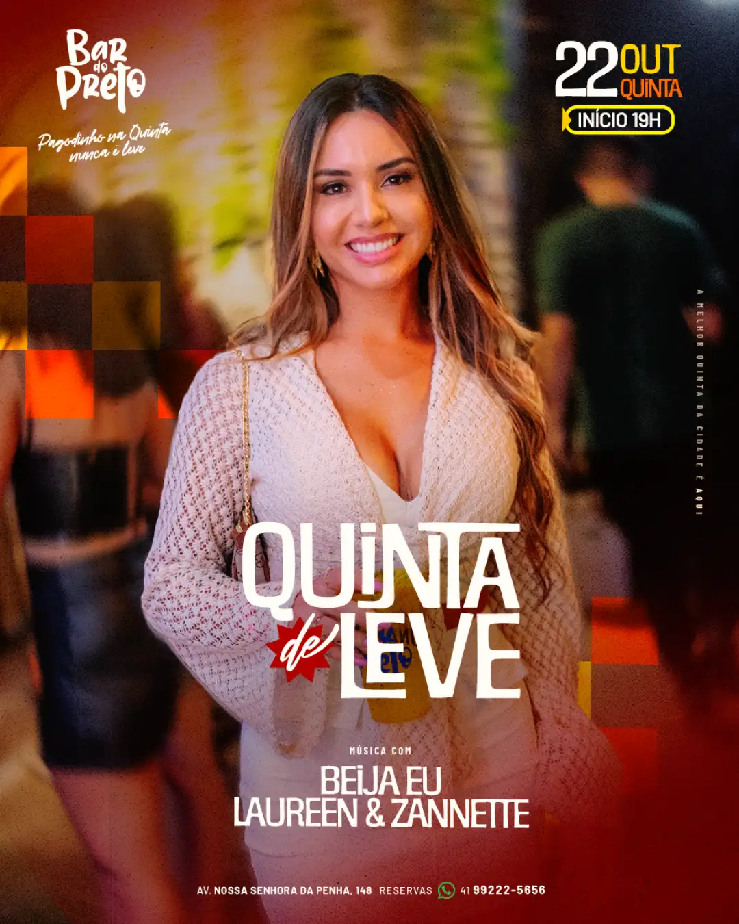 Qui.22.Out - Quinta de Leve