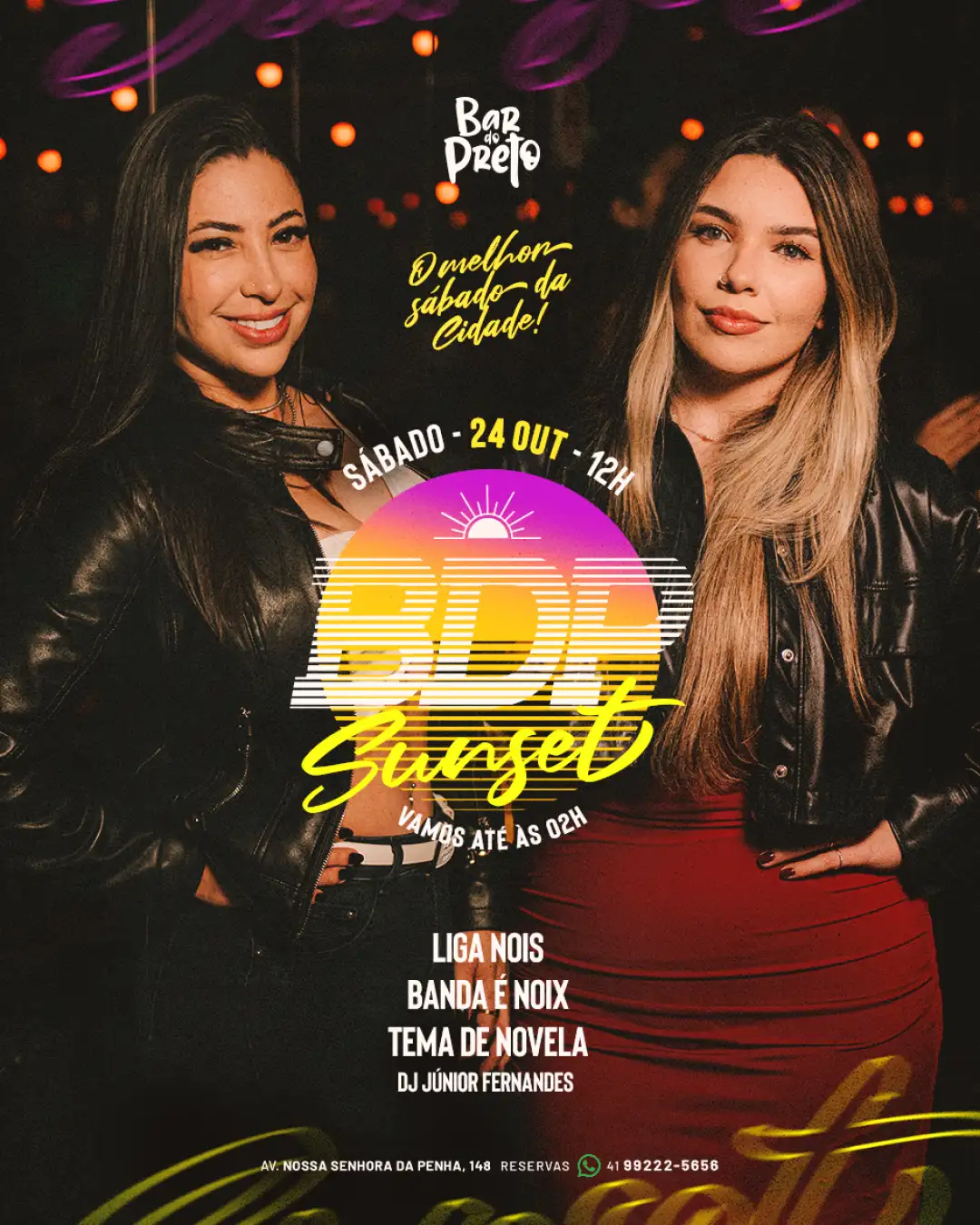 Sáb.24.Out - BDP SUNSET